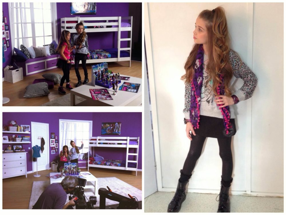 RODAJE SPOT EDITORIAL RBA «MONSTER HIGH»