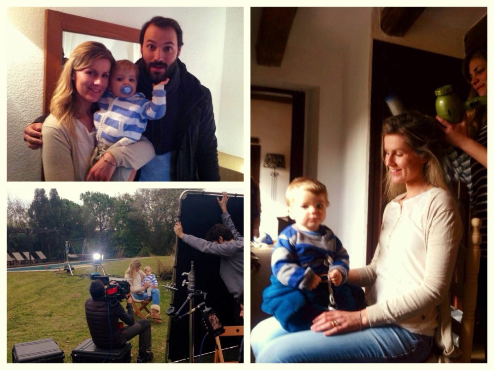 RODAJE SPOT TV HERO BABY