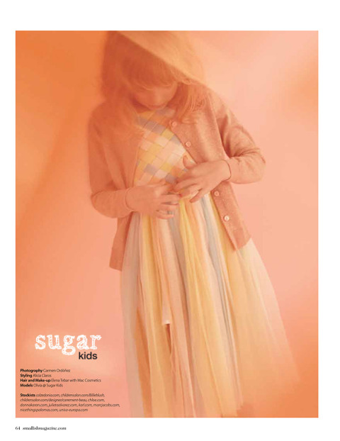 Smallish Magazine With Sugar Kids By Carmen Ordóñez Sugarkids